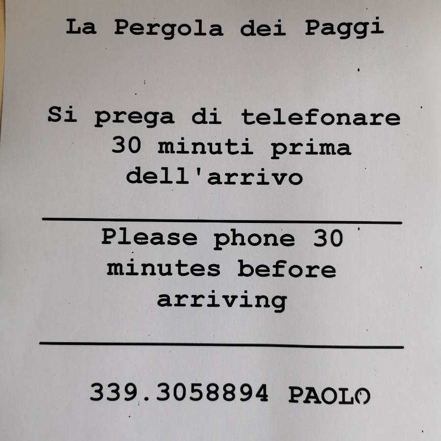セストリ・レヴァンテ La Pergola Dei Paggiヴィラ エクステリア 写真