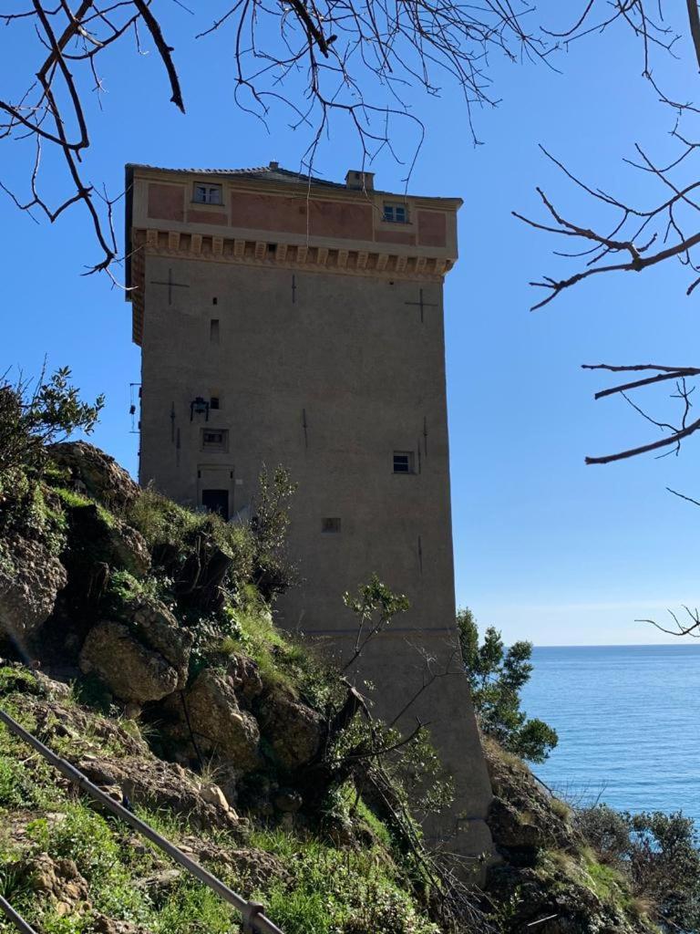 セストリ・レヴァンテ La Pergola Dei Paggiヴィラ エクステリア 写真
