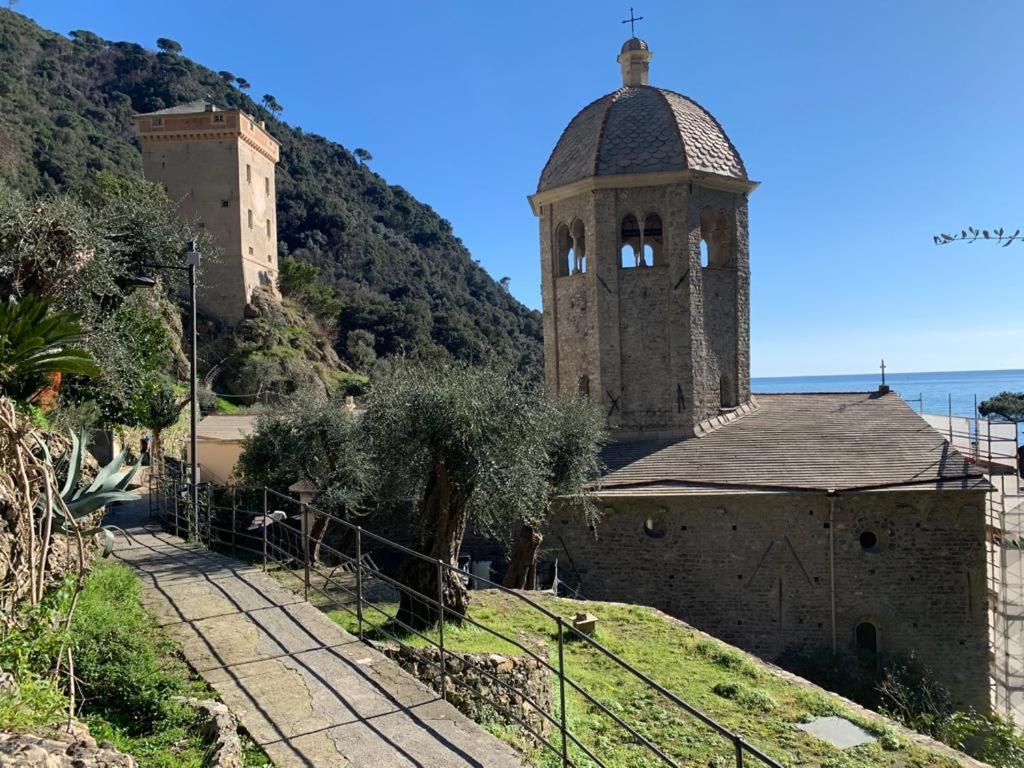 セストリ・レヴァンテ La Pergola Dei Paggiヴィラ エクステリア 写真