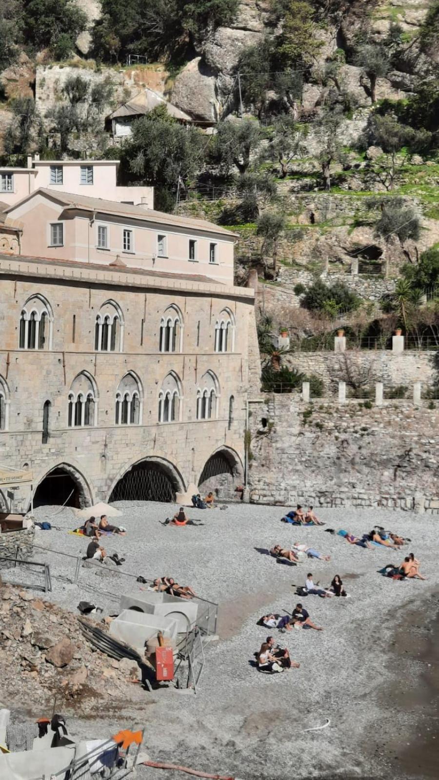 セストリ・レヴァンテ La Pergola Dei Paggiヴィラ エクステリア 写真