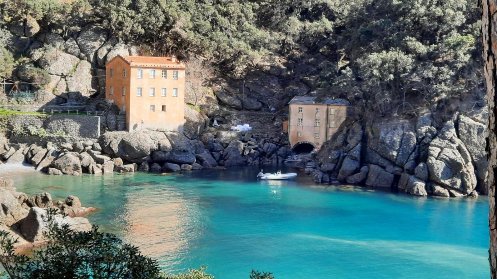 セストリ・レヴァンテ La Pergola Dei Paggiヴィラ エクステリア 写真