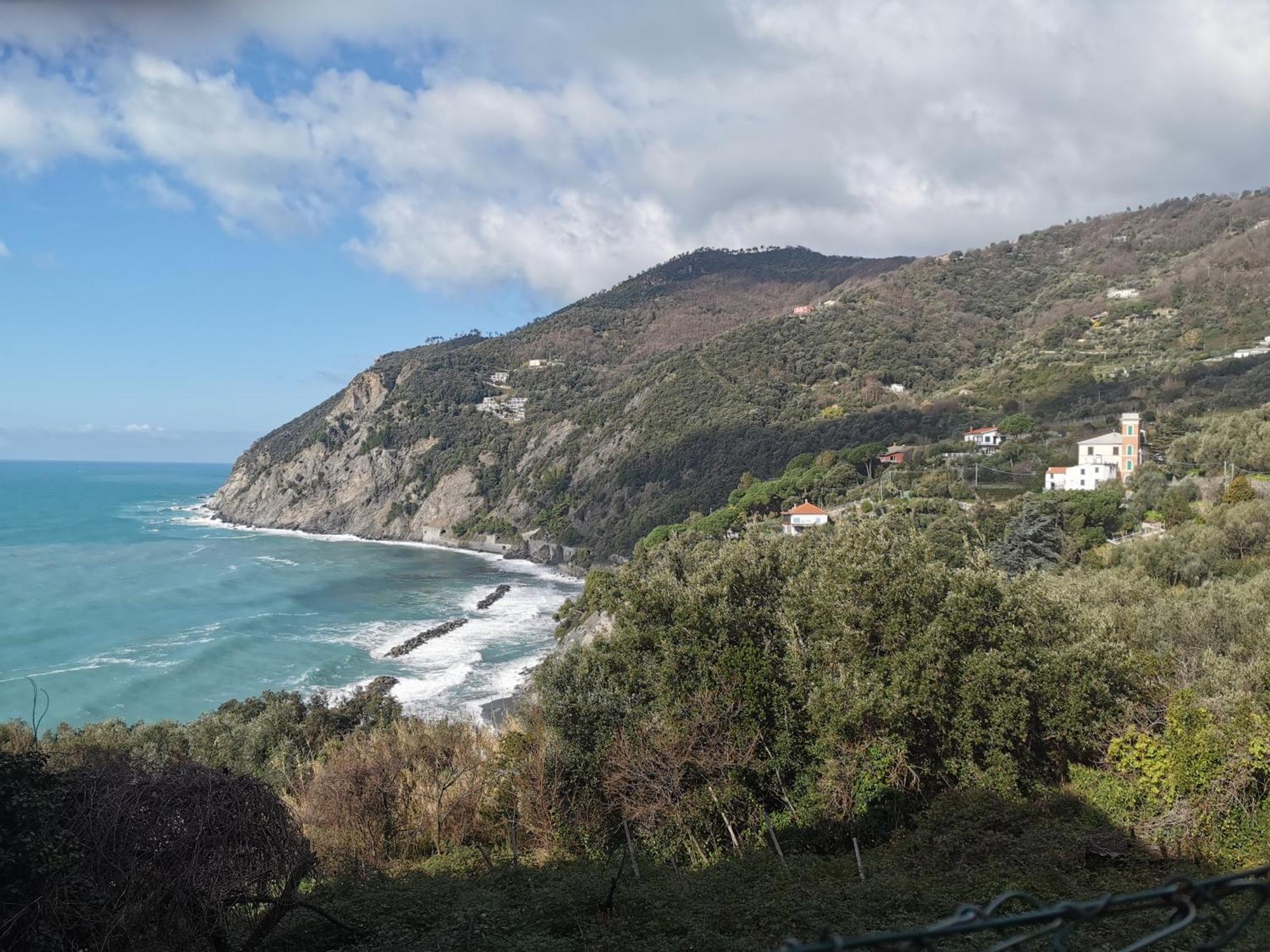 セストリ・レヴァンテ La Pergola Dei Paggiヴィラ エクステリア 写真